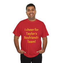 Load image into Gallery viewer, Taylor&#39;s Boyfriend&#39;s Team with Number - Men&#39;s Short Sleeve T-Shirt
