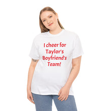 Load image into Gallery viewer, Taylor&#39;s Boyfriend&#39;s Team with Number - Men&#39;s Short Sleeve T-Shirt
