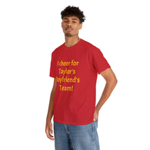 Load image into Gallery viewer, Taylor&#39;s Boyfriend&#39;s Team with Number - Men&#39;s Short Sleeve T-Shirt
