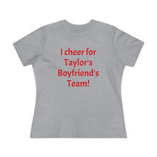 Load image into Gallery viewer, Taylor&#39;s Boyfriend&#39;s Team - Women&#39;s Short Sleeve T-Shirt
