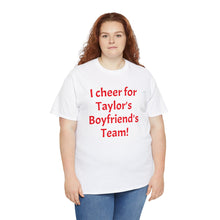 Load image into Gallery viewer, Taylor&#39;s Boyfriend&#39;s Team with Number - Men&#39;s Short Sleeve T-Shirt
