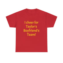 Load image into Gallery viewer, Taylor&#39;s Boyfriend&#39;s Team with Number - Men&#39;s Short Sleeve T-Shirt
