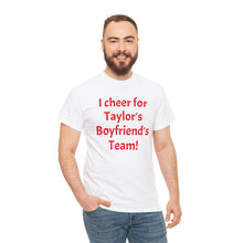 Load image into Gallery viewer, Taylor&#39;s Boyfriend&#39;s Team with Number - Men&#39;s Short Sleeve T-Shirt
