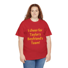 Load image into Gallery viewer, Taylor&#39;s Boyfriend&#39;s Team with Number - Men&#39;s Short Sleeve T-Shirt
