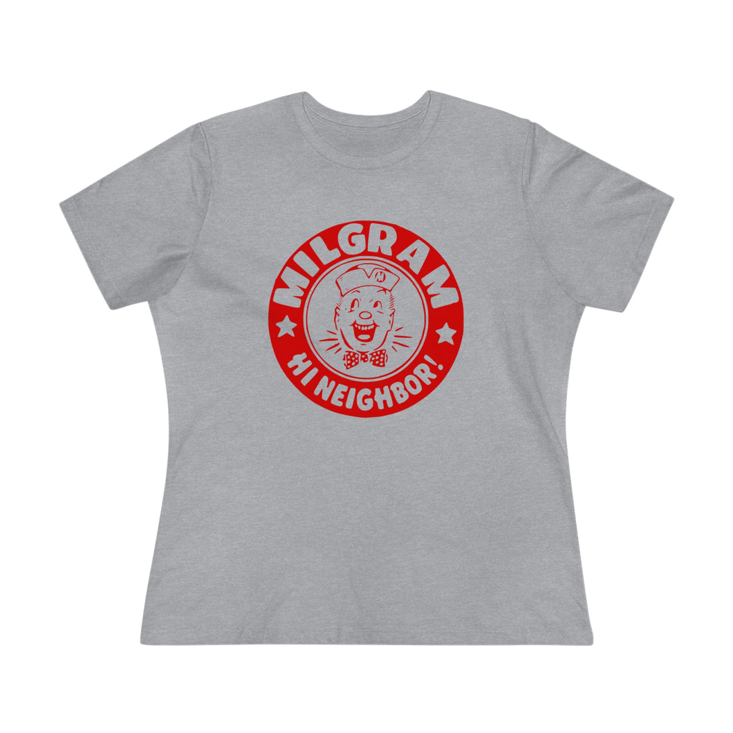 Milgram - Women's Short Sleeve T-Shirt