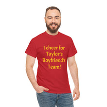 Load image into Gallery viewer, Taylor&#39;s Boyfriend&#39;s Team with Number - Men&#39;s Short Sleeve T-Shirt
