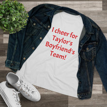 Load image into Gallery viewer, Taylor&#39;s Boyfriend&#39;s Team - Women&#39;s Short Sleeve T-Shirt
