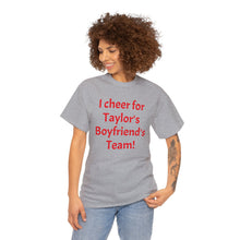 Load image into Gallery viewer, Taylor&#39;s Boyfriend&#39;s Team with Number - Men&#39;s Short Sleeve T-Shirt
